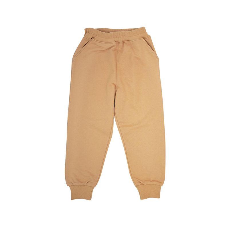 Boys and Girls Terry Spring and Autumn Pure Cotton Baby Pants