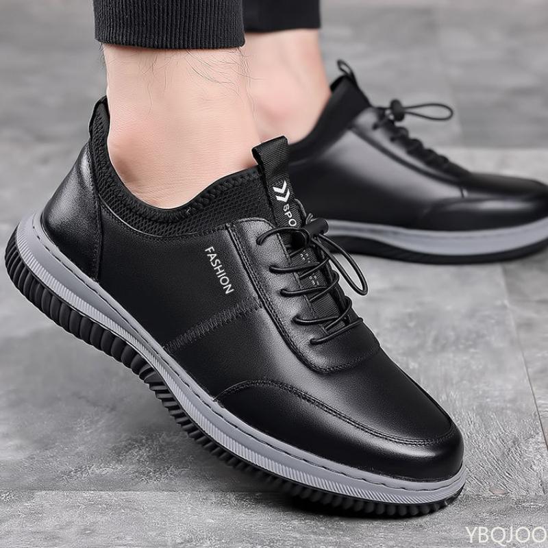 Fashion Men's Casual Shoes Trend Soft Soled Lace Up Breathable Spring New Sports Comfortable Vulcanized Shoes Zapatos De Hombre Sneakers