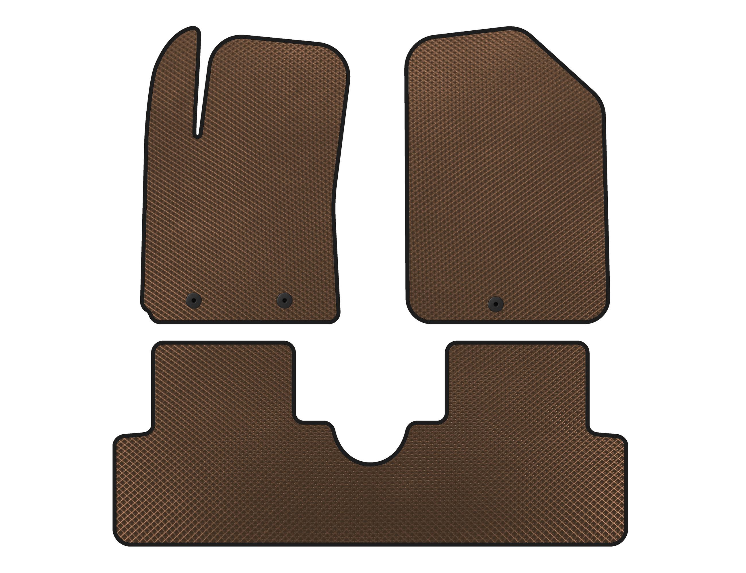 

EVA mats (HB, Brown) for Hyundai I-10 2014-2017