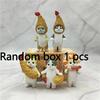 Mufosand Fried Shrimp Shark Cat Blind Box Backpack Collectible Pvc Action Figure Trendy Toys Birthday Gift
