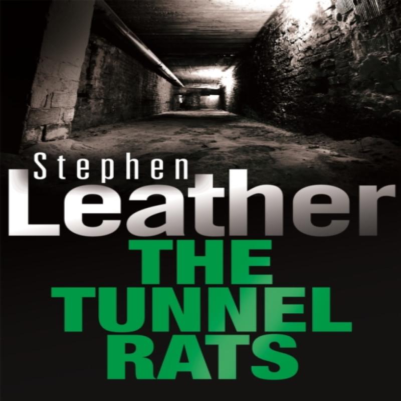 The Tunnel Rats by Stephen Leather Paperback Book 9780340689547
