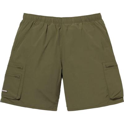 Cargo Water Short Olive