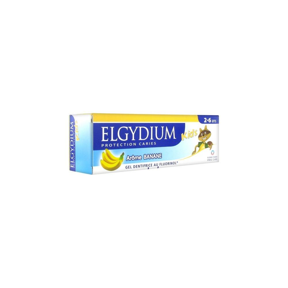 

Elgydium Kids Защита от кариеса со вкусом банана 50 мл