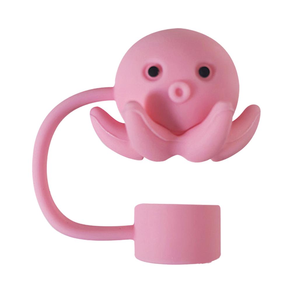 Sea Animals Silicone Straw Covers Compatible For Stanley Caps Cups For 30oz Straw Oz 40 And Wat S0Q6
