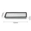 For Xiaomi Robot Vacuum X20 Pro/X20 Max Sweeping Robot Filter Vacuum Cleaner Replacement Part