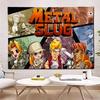 Retro Game MMetal SSlug Gamer Tapestry Customizable Tapestries Of Various Styleswall Hangings Photo Printingwall Hangings