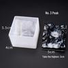 Poppy Crystal Resin DIY Mountain Peak & Broken Stump Silicone Molds for Decorations