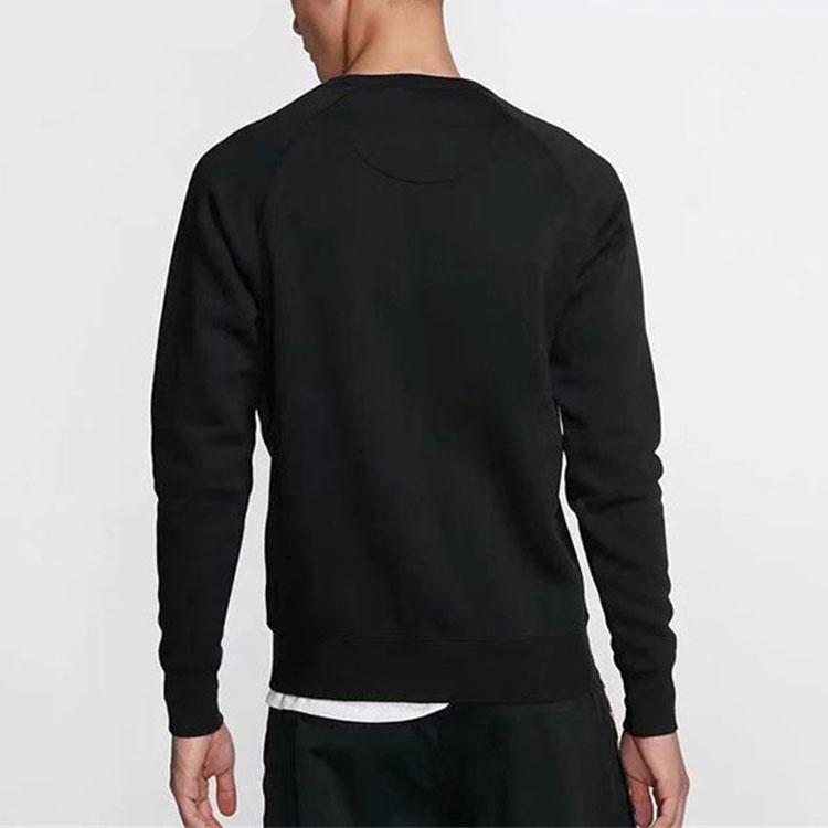 Jordan Klassischer Pullover Lässiger Sportstrickpullover Herren Tops Schwarz CQ7760-010