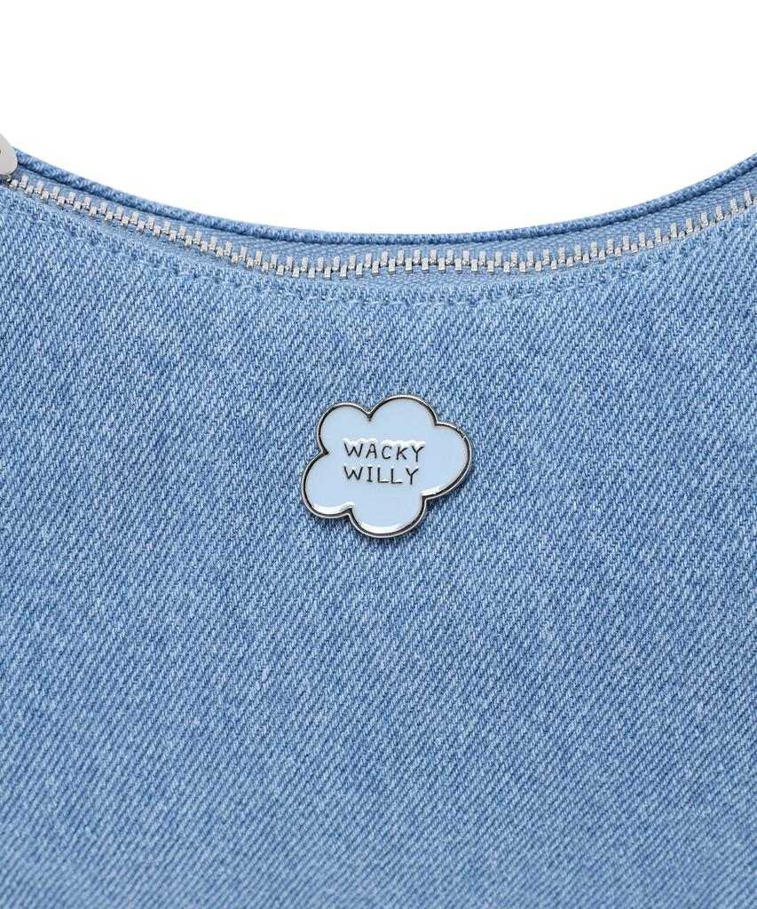 Wacky Willy Women'S Mini Shoulder Bag Indigo