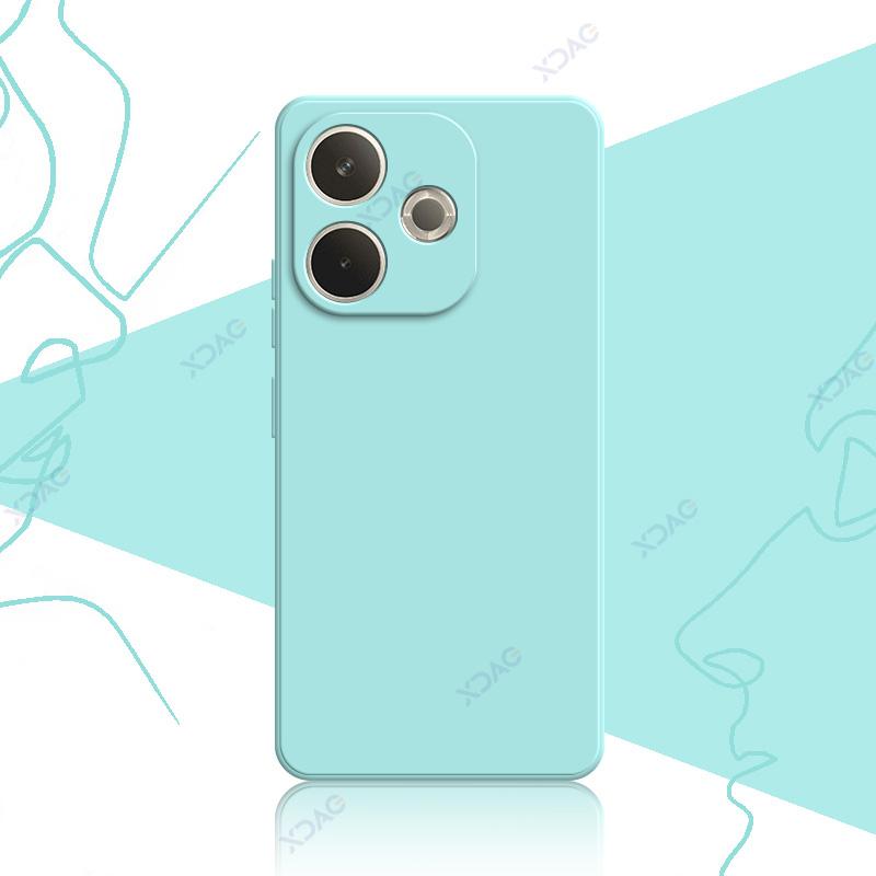 

Чехол для мобильного телефона 2025 года для OPPO A5 Pro 4G Energy 5G 6,67 дюйма, роскошный мягкий квадратный чехол из жидкого силикона OPPOA5Pro OPPO A5 Pro 5G