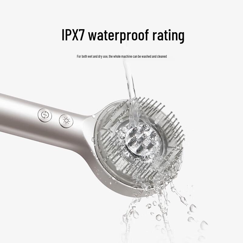 Xiaomi Smart Scalp Massager Comb with Red Light & Graphene