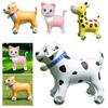 Walking Animal Foil Balloons With Wheels Cartoon Moving Balloon For Kids Birthday Party Decoration Baby Shower Toy 1PC