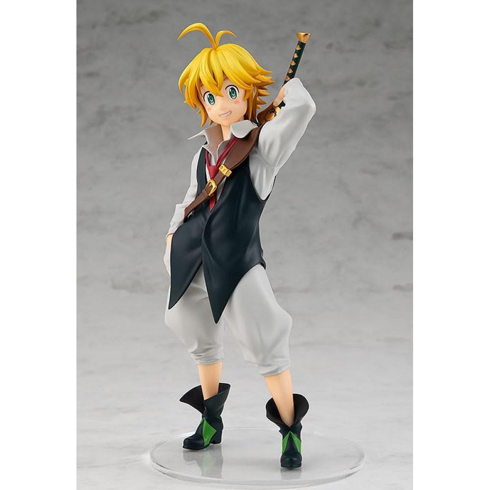 POP UP PARADE The Seven Deadly Sins: Judgment of Wrath Meliodas Non-Scale Plastic Painted Complete Figure Resale