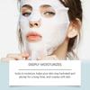 Collagen Moisturizing Face Mask Box Set with Aloe Vera & Hyaluronic Acid  Hydrating, Firming Sheet Masks