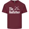 The Rodfather Funny Fishing FisherUnisex Unisexs Light Cotton TShirt