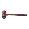 Handcrafted Delicate Wooden Judge Hammers Sound Hand Tools Sound Block Wood Gavel Hammer Gift Knock Auction Hammer