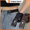 Xiaomi Ceinture Élastique Simple Et À La Mode Pour Hommes Et Femmes, Tissée, Invisible Et Sans Couture, Unisexe, En Jean, Longueur Réglable