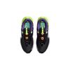 Nike Run Flow SE GS Black Teal Nebula Volt Kids Sneakers White DZ4490-001