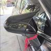 For Toyota CHR Camry 2018 - 2024 Rearview Mirror Cover Rear View Mirrors Rain Eyebrow Frame Trims Car Accessories