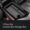 For Cadillac 2025 XT5 Special Car Armrest Box Storage Box Central Control Storage Interior Accessories Modification Automobiles
