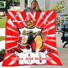 1pc Blanket Kappa Alpha Psi Print Design, Lightweight Blanket for Sofa, Bed- Soft &Warm, Gift for All Seasons like Christmas, Halloween