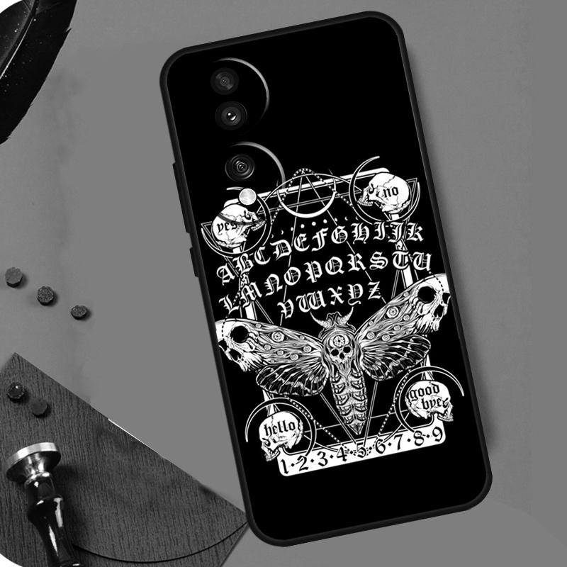 Ouija Board For Honor Magic 6 5 Pro Lite 50 70 90 Case For Honor X9b X8b X7 X8 X9 X6a X7a X8a X9a Cover