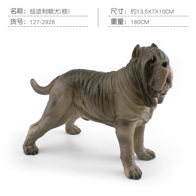 

Симуляция 5 Собака Бассет Немецкий дог Неаполитанский мастиф Лабрадор Собака Домашнее животное Модель собаки Статичное украшение