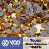 VDD SS6-SS30 High Quality Hot-Fix Glass Rhinestone Crystal Flatback Strass Stones DIY Garment Decoration Wedding Dress
