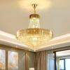 UOSU Postmodern Light Luxury Crystal Chandelier