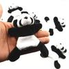 Magnet Refrigerator Sticker Soft Plush Panda Fridge Festival Gifts Tourism Souvenir