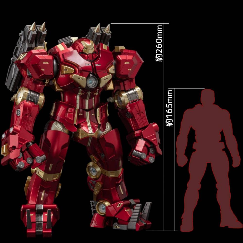 Iron Man Fighting Armor Hulkbuster
