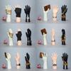A52E Male Mannequin Hands Model Display Gloves Jewelry Model Stand for Home Decor/Jewelry Store - Black/White/Skin Tone
