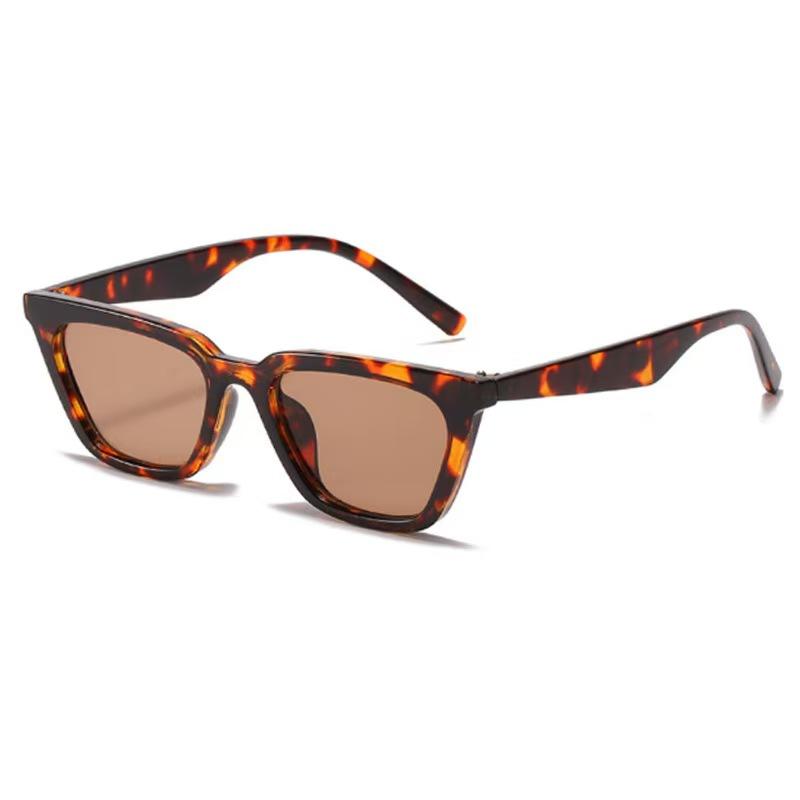 

New Fashion Cat Eye Sunglasses Vintage Brand Designer Sun Glasses Female Multi Color Square Eyewear Uv400