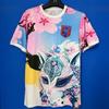 Japan National Football Jersey Anime Manga Short-sleeved Football Jersey Japan National Team Jersey