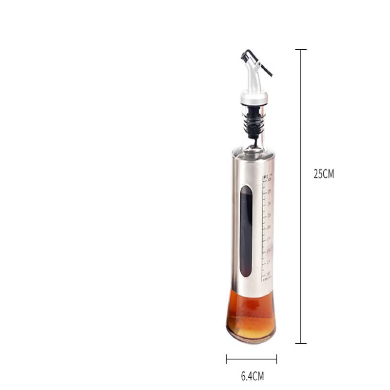 

Ru Han Measuring Glass Oil & Vinegar Dispenser Set