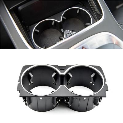 Car Center Console Drinks Cup Holder For Mercedes Benz S-Class W222 2014-2017