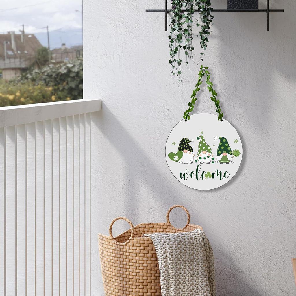 Předměty pro domácí dekoraci | Vítejte doma nástěnná dekorace | Závěs na dveře | Nástěnná dekorace do obývacího pokoje | Dekorativní předměty pro domov