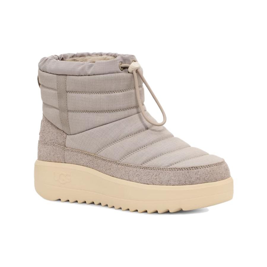 UGG Ostatní kulaté špičky krátké pánské boty šedé 1146714-PMC
