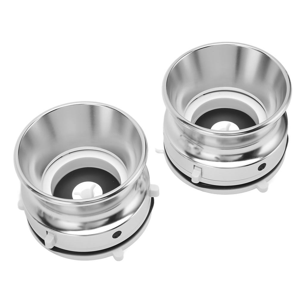 1 Paar 10-Zoll NAB-Nabenadapter Aluminiumlegierung Öffner Universelles Ladegerät für Studer ReVox für Aka