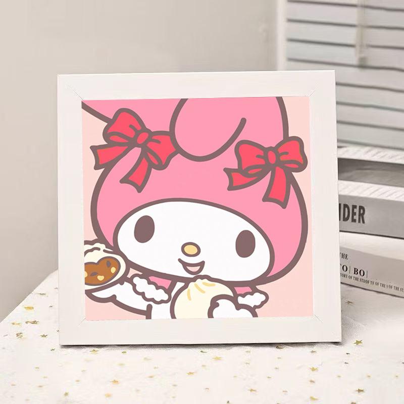 High-End Diamond Painting Diy Van Gogh Starry Sky Cat Creative Handmade Toy Table Decoration Diamond Painting With Frame