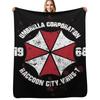 Umbrella Corporation Throw Blanket Ultra Plush Cozy Blanket for Napping Sleeping