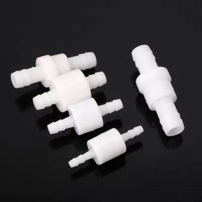 4/6/8/10/12mm One-Way Fluids Check Valve Prevent Water Backflow Plastic Aquarium Check Valve
