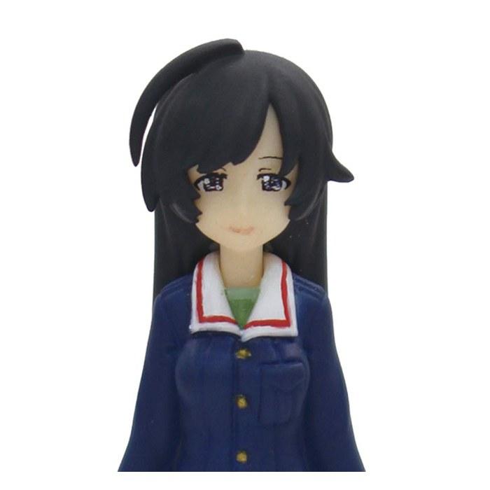 Platz Girls und Panzer Hanazono Ka Figure 1/35 Scale PVC Painted Finished Product GPFC-6