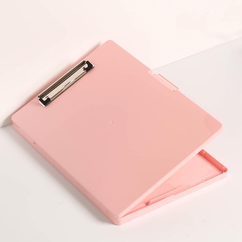 

Многофункциональный блокнот для записей А4 Папка-доска Зажим для контрольной бумаги Коробка для хранения Органайзер