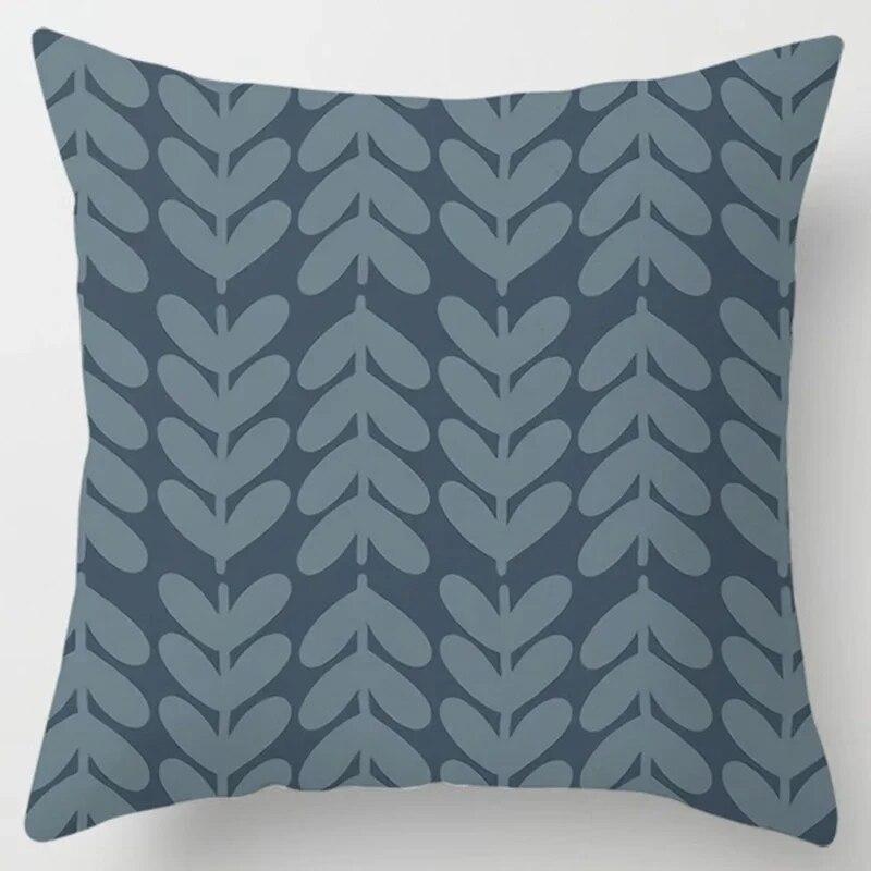 45x45cm Modern simple geometric print pillowcase Room bed Sofa Chair Office cushion cover Home Decoration embrace