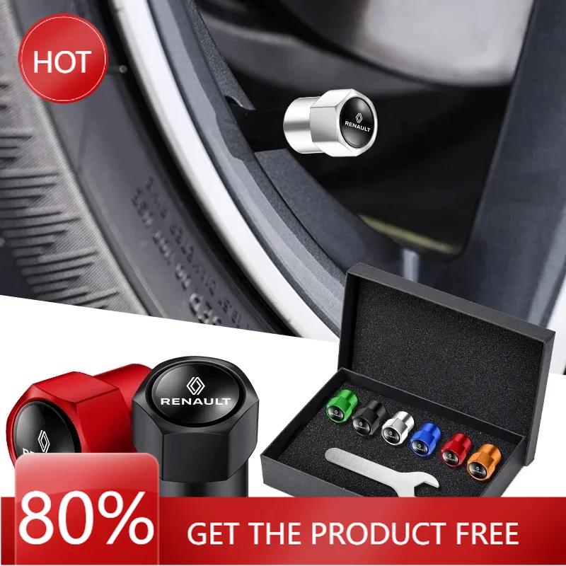 2026 Heiß Für Renault Radkappen 4 Stück Auto Ventilkappen Rad Reifen Luftreifen Ventilschaft Schutzabdeckung Für Renault Kangoo 2 Koleos 1 Modus