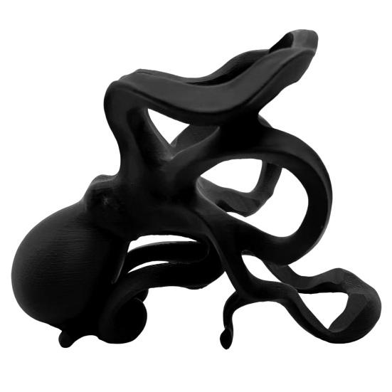 Stojan na víno Chobotnice Stojan na vystavení vína pro Červené Bílé Whisky Domácí bar s námořní tématikou Dekorace Novinka Vinný doplněk