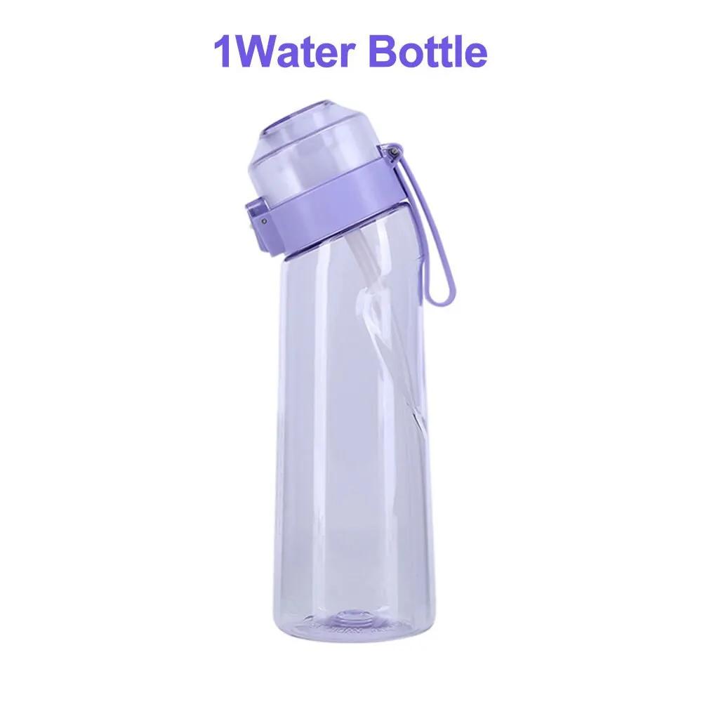 Láhev na vodu s příchutí 650 ml Sportovní láhev na pití Alr Up 7 kapslí s ovocnou vůní Kelímek na vodu pro outdoorové kempování Fitness Móda