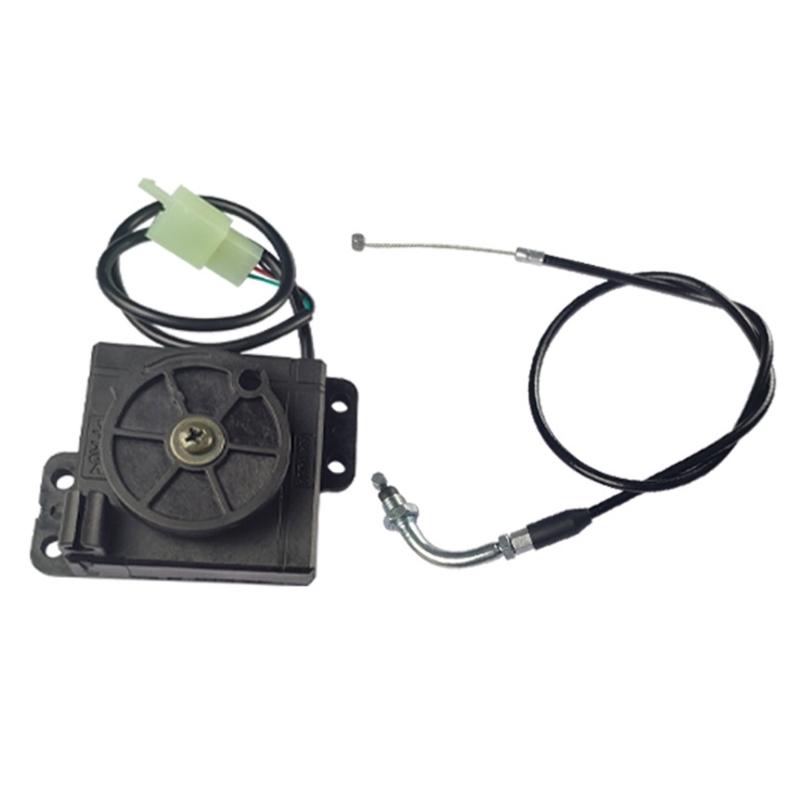 Manopola di regolazione Cavo Manettino flessibile Regolatore manubrio Comandi manubrio convenienti Installazione semplice Ricambio auto