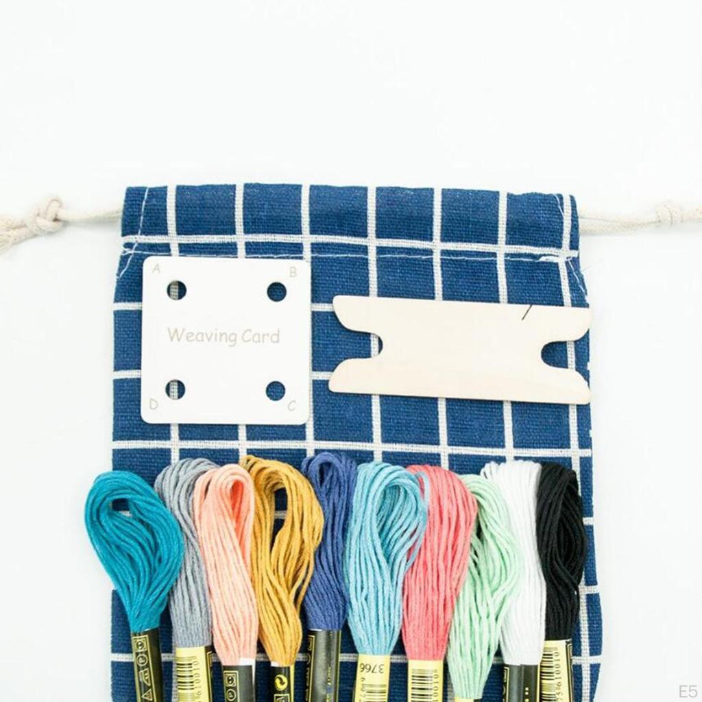 Beginner's Weaving with Smooth Surface for DIY Craft Projects